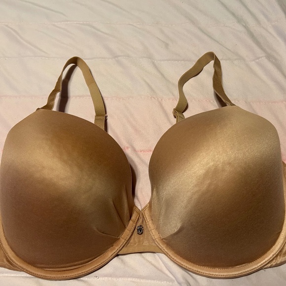 Victoria's Secret Fabulous Line Demi Nude 38DD Underwire Bra - Picture 1 of 4